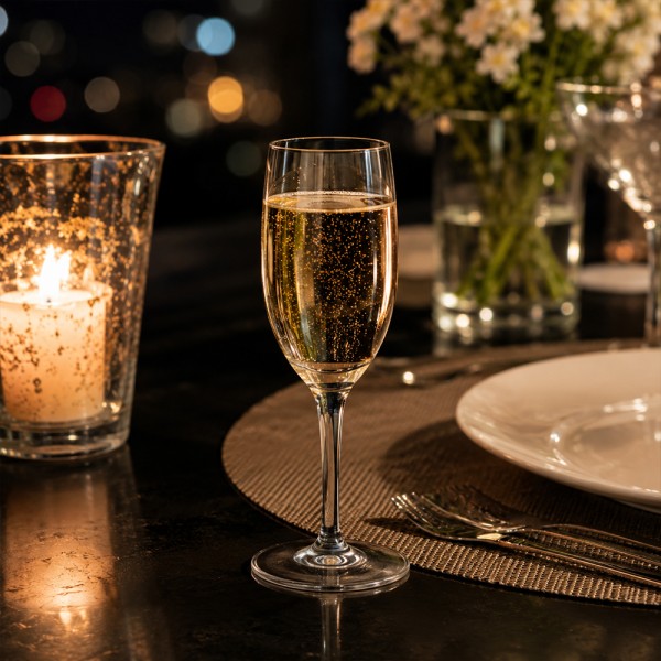 360 UNBREAKABLE POLYCARBONATE CHAMPAGNE CUP