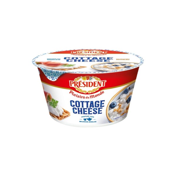 PRESIDENT COTTAGE CHEESE