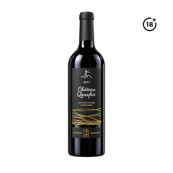 QANAFAR CHATEAU RED WINE 2017