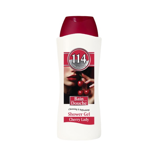AMATOURY BODY WASH CHERRY LADY