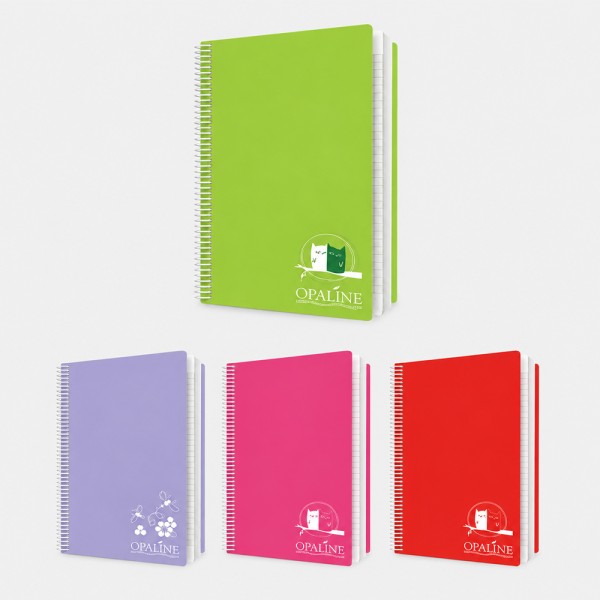 OPALINE UNIVERSITY COPYBOOK PP SPIRAL A5 SEYES
