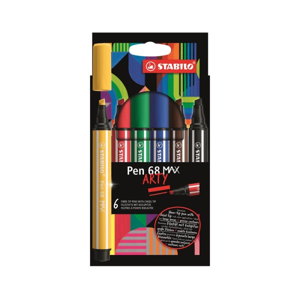 STABILO PEN MAX ARTY WALLET