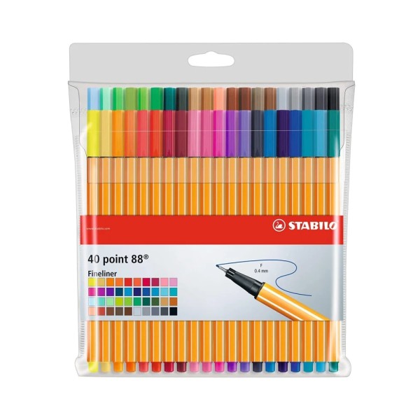 STABILO POINT 88 ARTY PEN