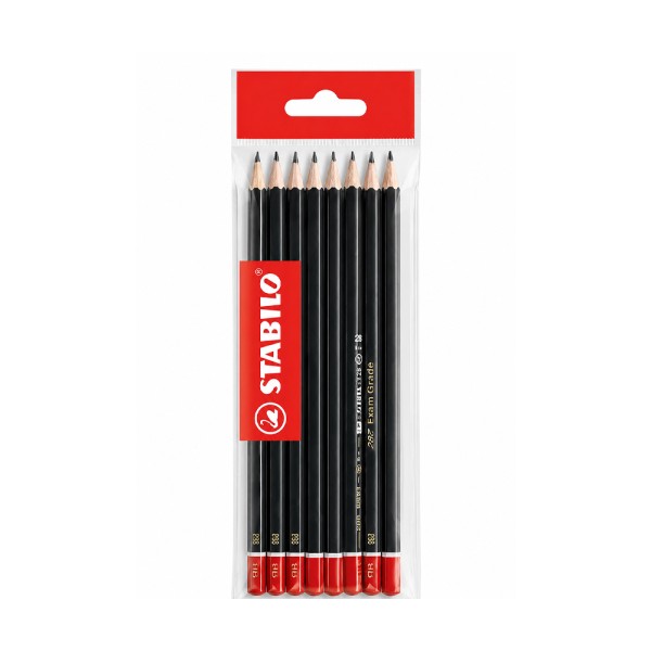 STABILO EXAM GRADE SET PENCILX8