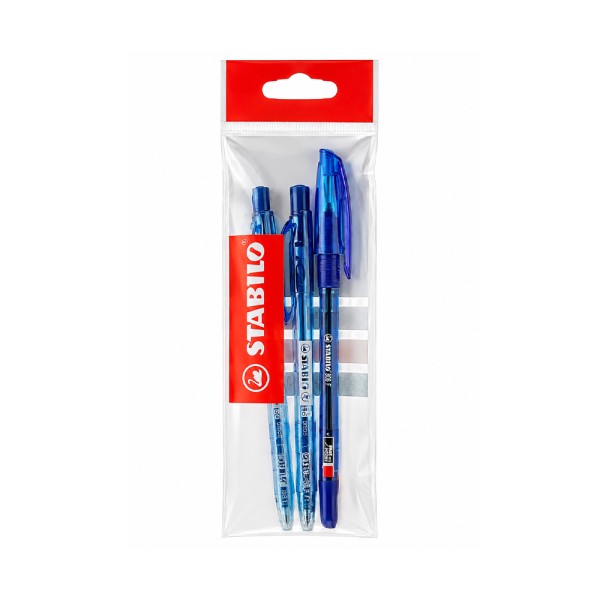 STABILO BALL PEN SET ASSORTED