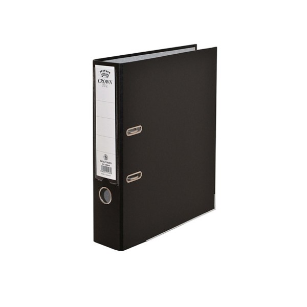 CROWN LETTER FILE A4 BLACK