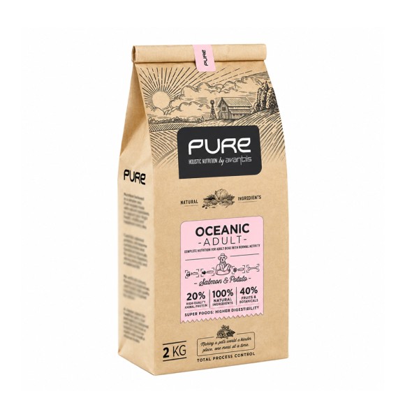 PURE OCEANIC ADULT SALMON AND POTATO