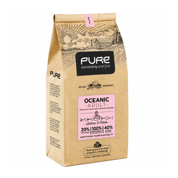PURE OCEANIC ADULT SALMON AND POTATO