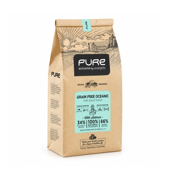 PURE GRAIN FREE OCEANIC WITH SALMON