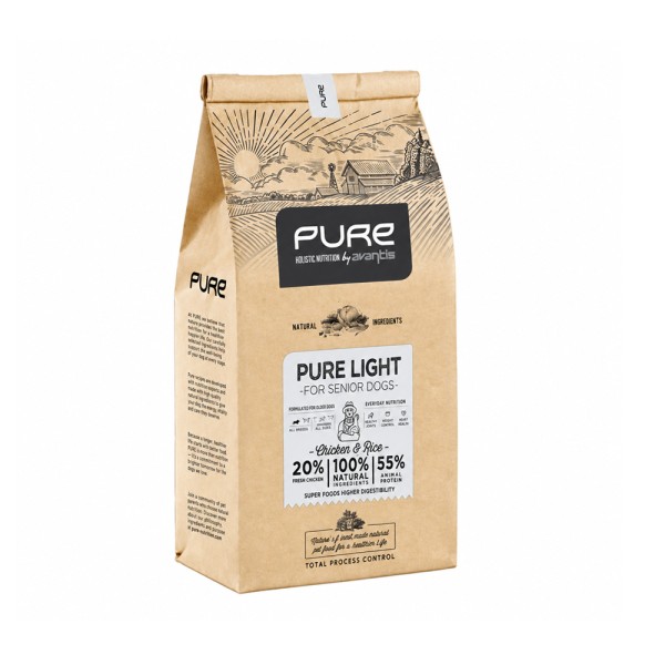 PURE PURE LIGHT CHICKEN AND RICE