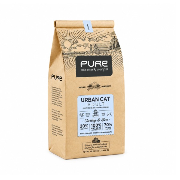 PURE URBAN CAT TURKEY AND RICE