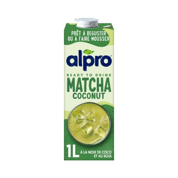 ALPRO MATCHA COCONUT