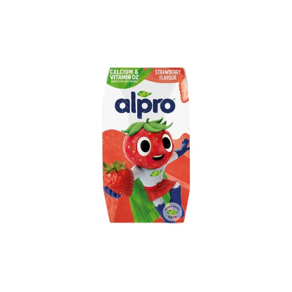 ALPRO KIDS STRAWBERRY SOYA