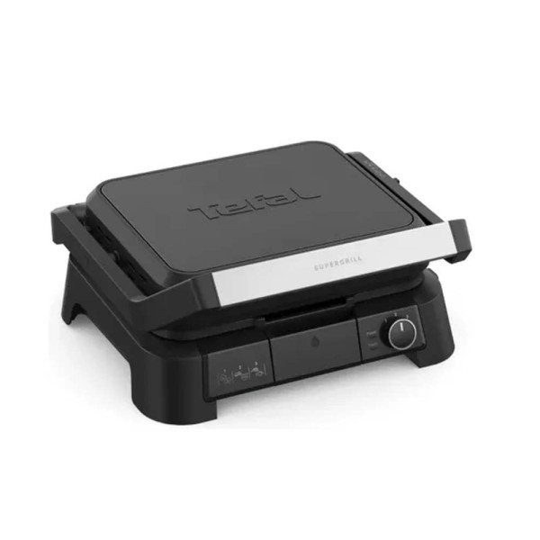 TEFAL SUPERGRILL 3IN1, GRILL/BARBECUE/OVEN BLACK