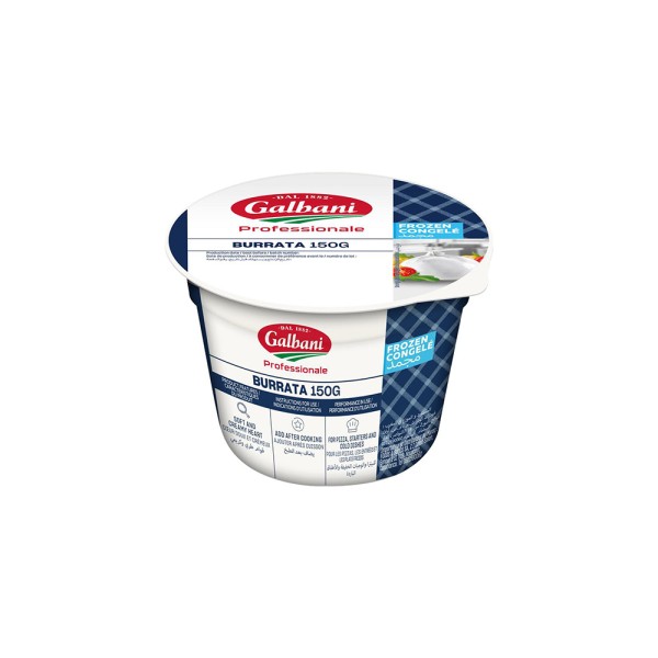 GALBANI FROZEN BURRATA 8X150G