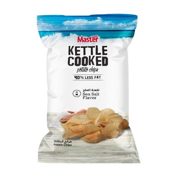 KETTLE MASTER SALT CHIPS 