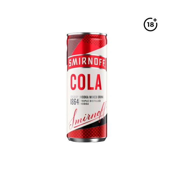 SMIRNOFF VODKA COLA