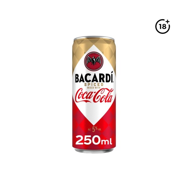 BACARDI SPICED COCA COLA
