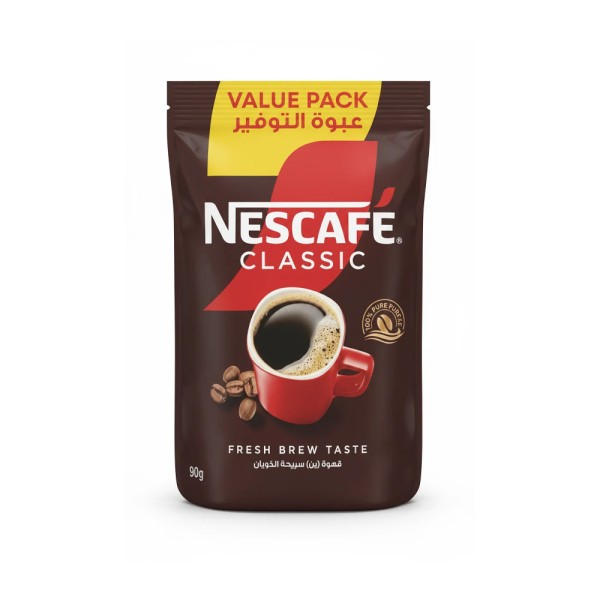 NESCAFE CLASSIC INSTANT COFFEE POUCH 