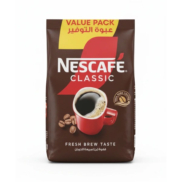 NESCAFE CLASSIC INSTANT COFFEE POUCH 