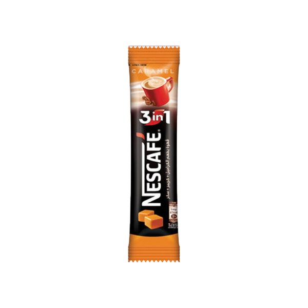 NESCAFE 3 IN 1 CARAMEL FLAVOR SACHET