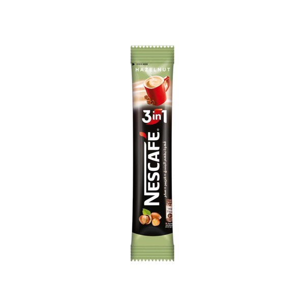 NESCAFE 3 IN 1 HAZELNUT FLAVOR SACHET