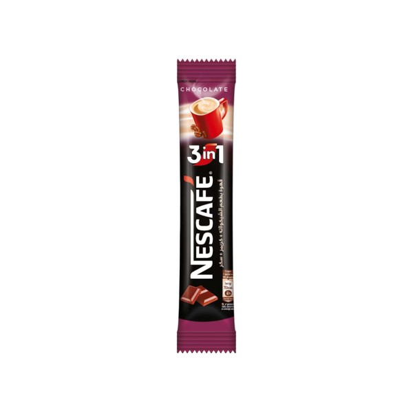 NESCAFE 3 IN 1 CHOCOLATE FLAVOR SACHET