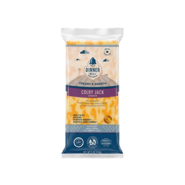 DINNER BELL COLBY JACK 
