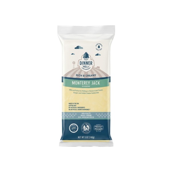 DINNER BELL MONTEREY JACK 