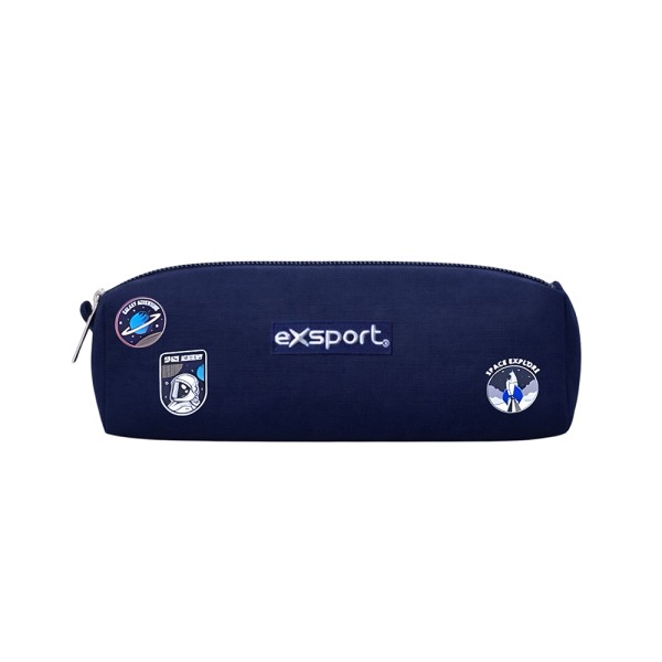 EXSPORT ICON BOYS PENCIL CASE 1 COMPARTMENT BASKETBALL