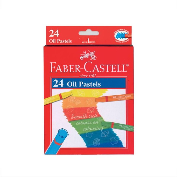 FABER OIL PASTEL GRIP