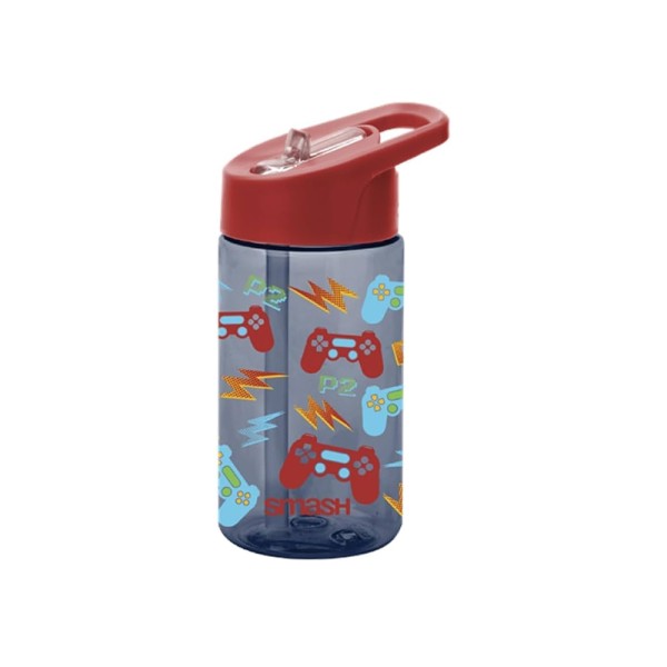 SMASH WATERBOTTLE FASHION SIPPER GAMER