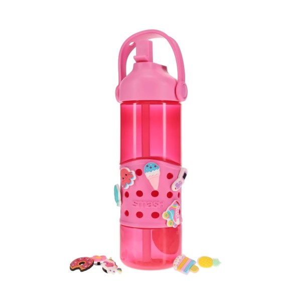 SMASH WATERBOTTLE CHARM ICON PURPLE