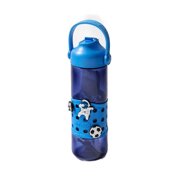 SMASH WATERBOTTLE CHARM ICON BLUE