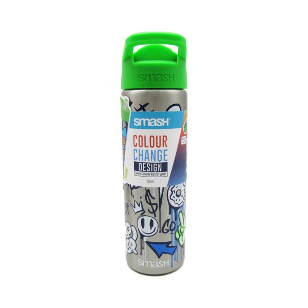 SMASH WATERBOTTLE COLOR CHANGE SIPPER GREEN