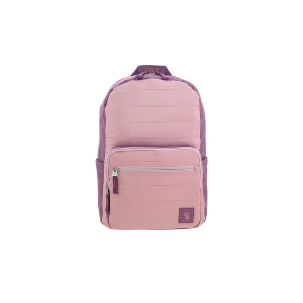 SMASH PUFFER BACKPACKS PINK
