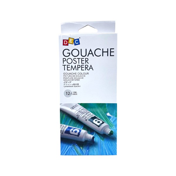 DEC GOUACHE SET COLOR