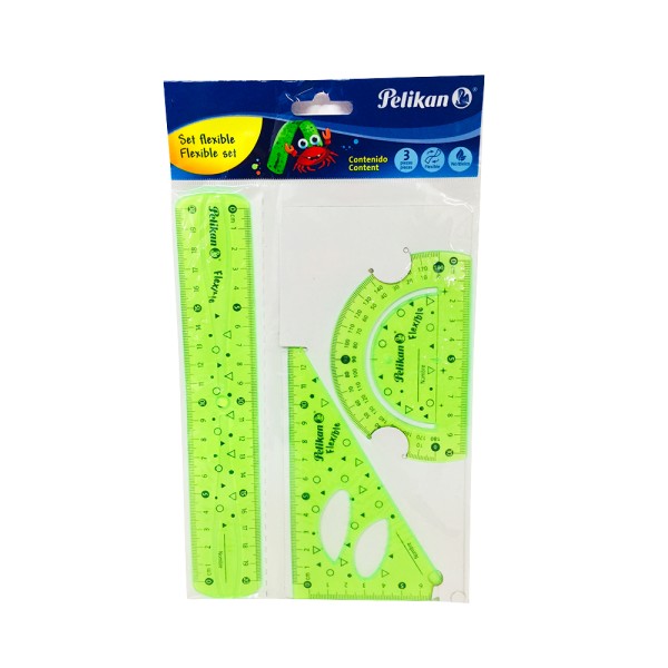 PELIKAN FLEXIBLE GEOMETRIC SET
