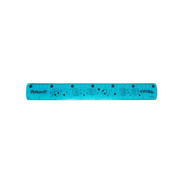 PELIKAN FLEXIBLE RULER 30CM