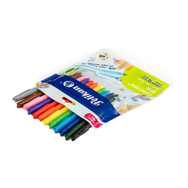 PELIKAN FIBRE TIP PENS