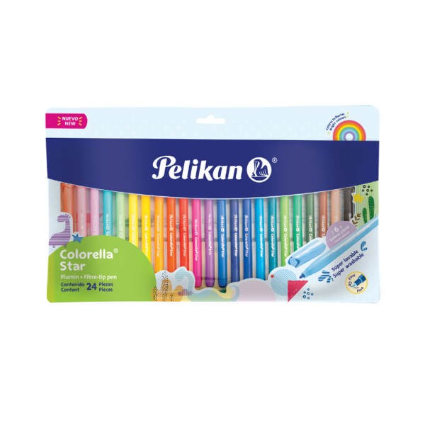 PELIKAN FIBRE TIP PENS