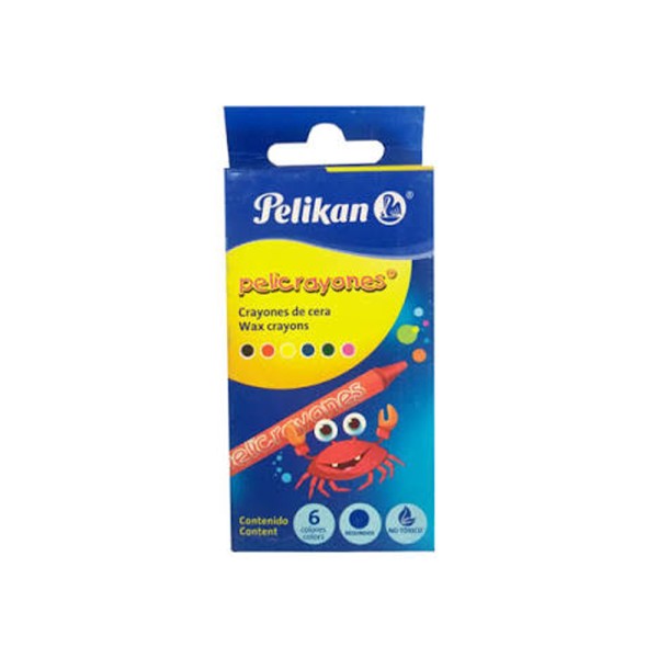 PELIKAN WAX CRAYONS