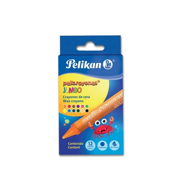 PELIKAN JUMBO WX CRAYONS