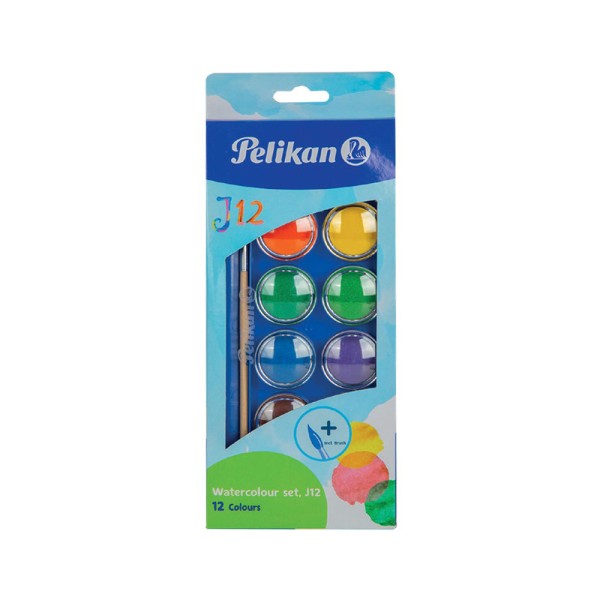 PELIKAN WATER COLOR WITH BRUSH