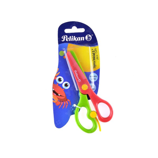 PELIKAN PLASTIC SCISSOR