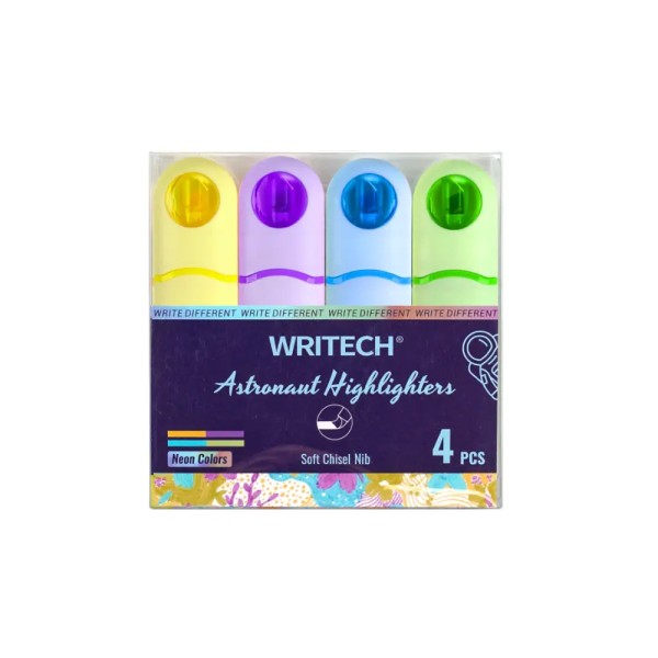 PELIKAN ASTRONAUT HIGHLITER NEON COLOR