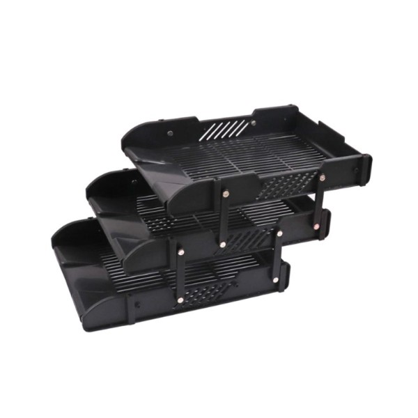 FOSKA LETTER HOLDER BLACK