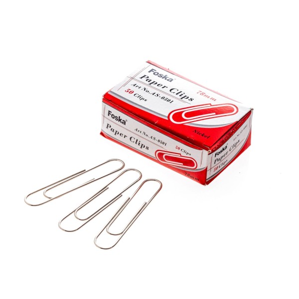 HARD GOODS PAPER CLIPS 78MM