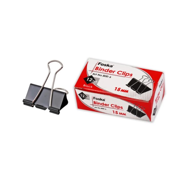 HARD GOODS BINDER CLIPS