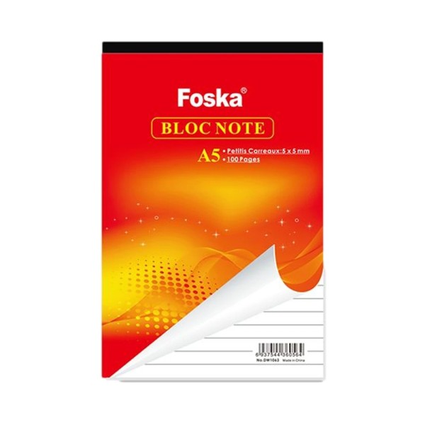 FOSKA BLOCK NOTE LINE A5